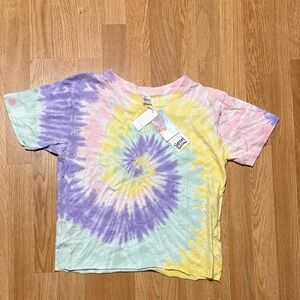 Tie Dye Crop Top